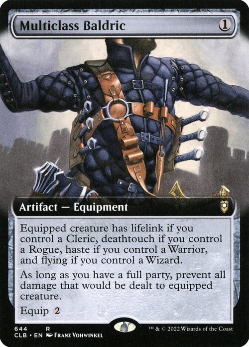 Multiclass Baldric [CLB #644] - Normal