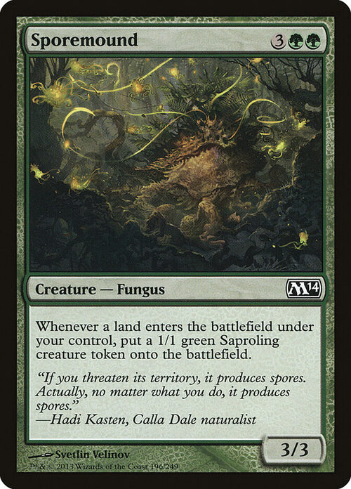 Sporemound [M14 #196] - Normal