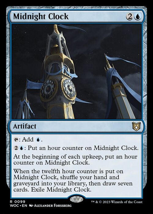 Midnight Clock [WOC #99] - Normal