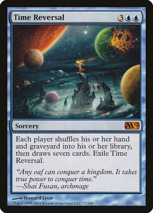 Time Reversal [M12 #77] - Normal