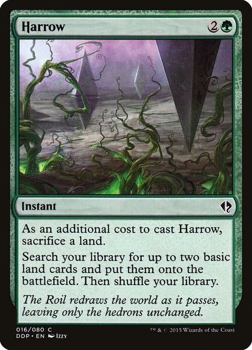 Harrow [DDP #16] - Normal