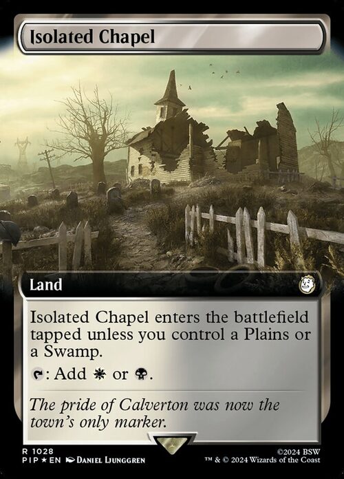 Isolated Chapel [PIP #1028] - Foil