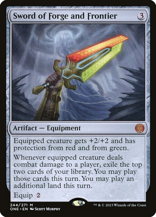 Sword of Forge and Frontier [ONE #244] - Foil