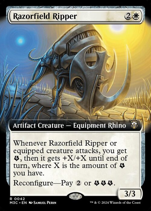 Razorfield Ripper [M3C #42] - Normal