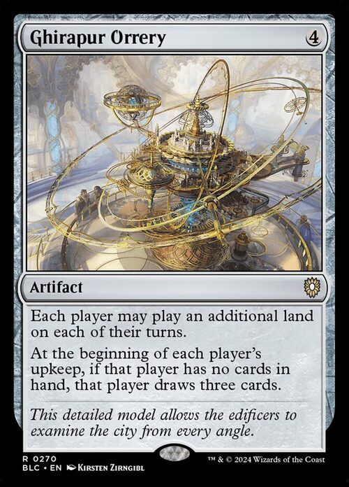 Ghirapur Orrery [BLC #270] - Normal