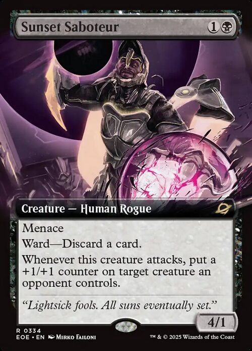 Sunset Saboteur [EOE #334] - Normal