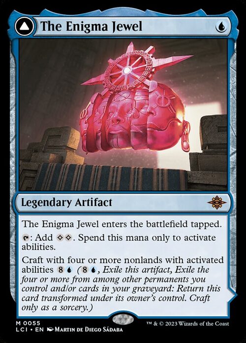 The Enigma Jewel // Locus of Enlightenment [LCI #55] - Normal