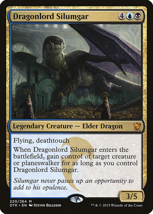 Dragonlord Silumgar [DTK #220] - Normal