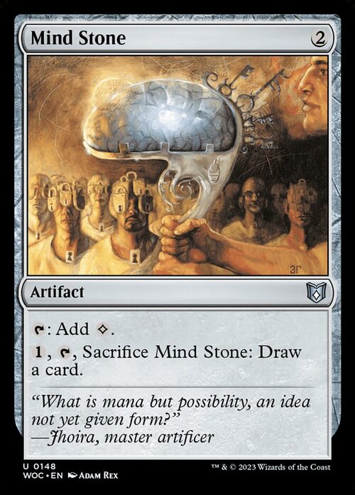 Mind Stone [WOC #148] - Normal