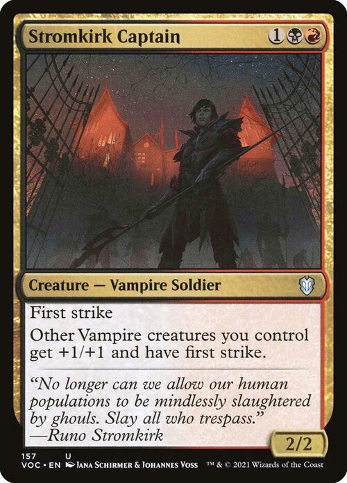 Stromkirk Captain [VOC #157] - Normal