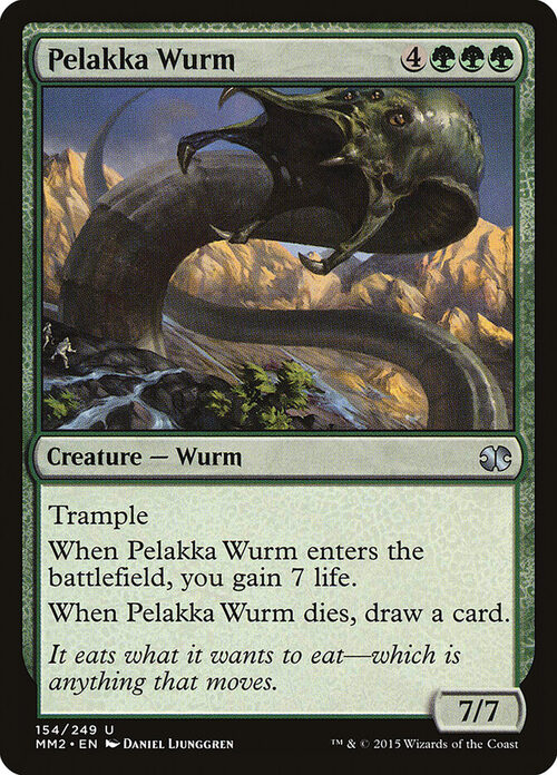 Pelakka Wurm [MM2 #154] - Normal