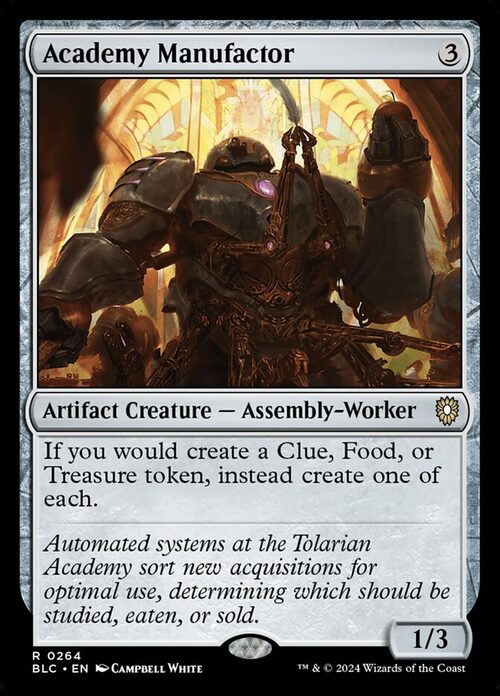 Academy Manufactor [BLC #264] - Normal