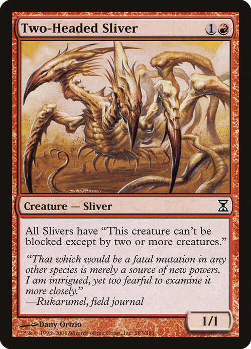 Two-Headed Sliver [TSP #183] - Normal