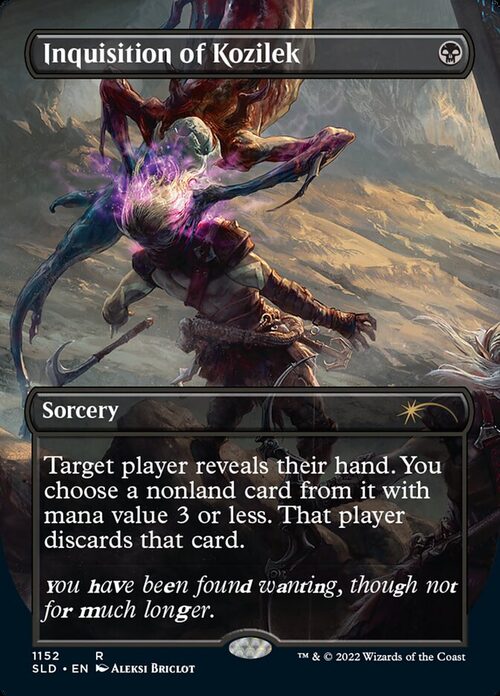 Inquisition of Kozilek [SLD #1152] - Foil