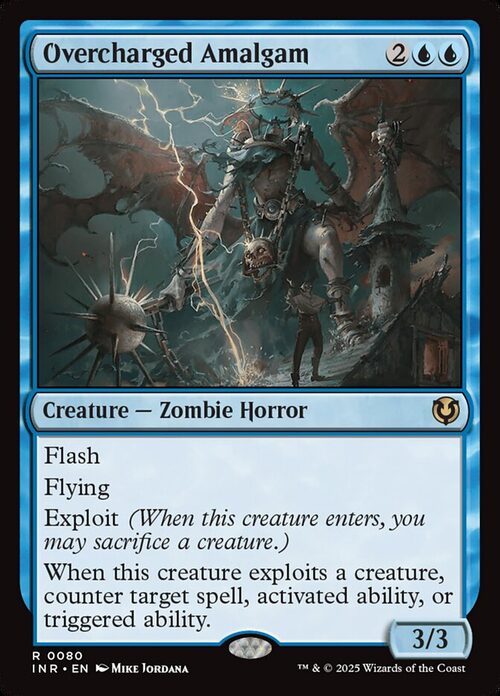 Overcharged Amalgam [INR #80] - Normal