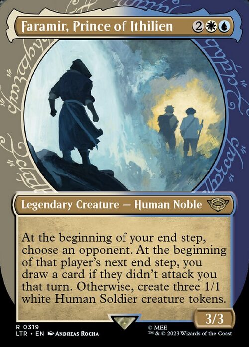 Faramir, Prince of Ithilien [LTR #319] - Normal