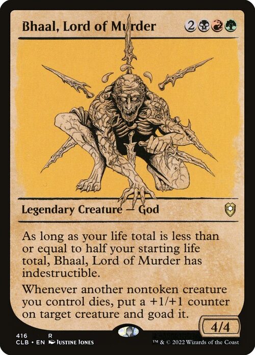 Bhaal, Lord of Murder [CLB #416] - Normal