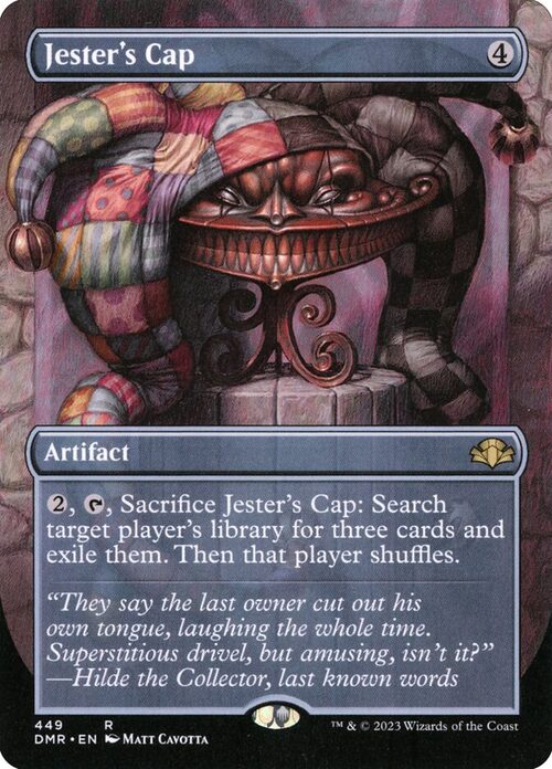 Jesters Cap [DMR #449] - Foil