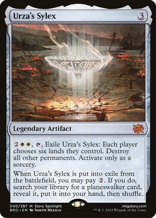 Urzas Sylex [BRO #40] - Normal