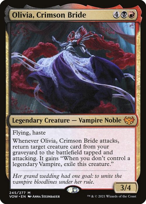 Olivia, Crimson Bride [VOW #245] - Normal