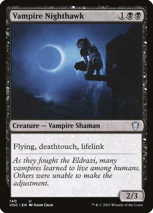 Vampire Nighthawk [VOC #140] - Normal