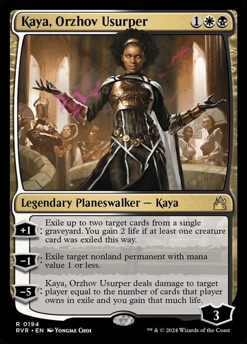 Kaya, Orzhov Usurper [RVR #194] - Normal