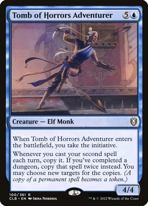 Tomb of Horrors Adventurer [CLB #100] - Normal