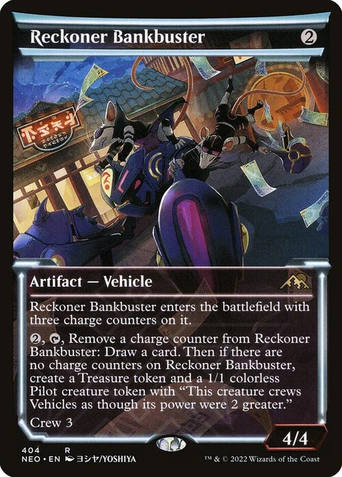 Reckoner Bankbuster [NEO #404] - Normal