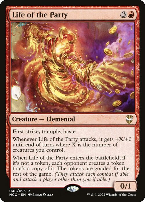 Life of the Party [NCC #48] - Normal