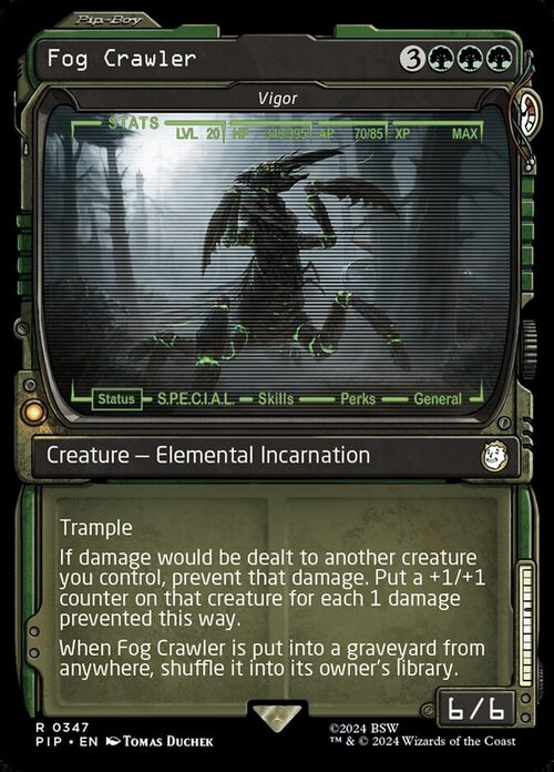 Vigor [PIP #347] - Foil