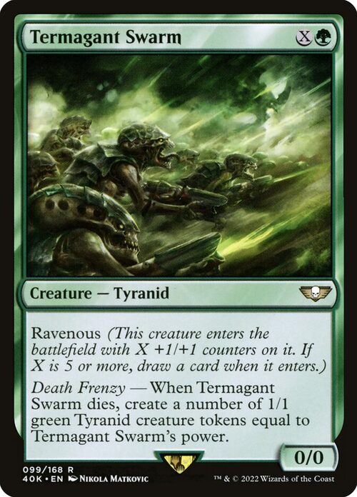 Termagant Swarm [40K #99] - Normal