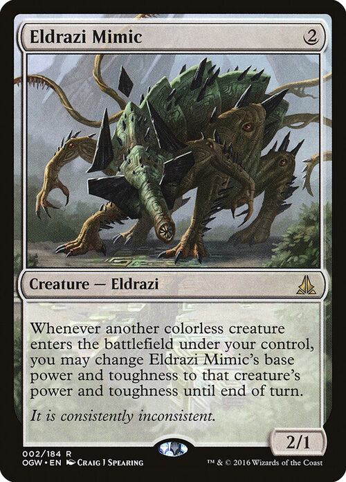 Eldrazi Mimic [OGW #2] - Normal