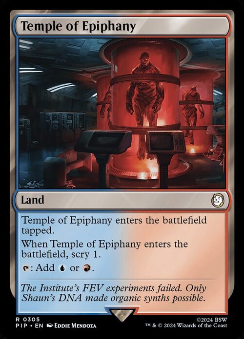 Temple of Epiphany [PIP #305] - Foil