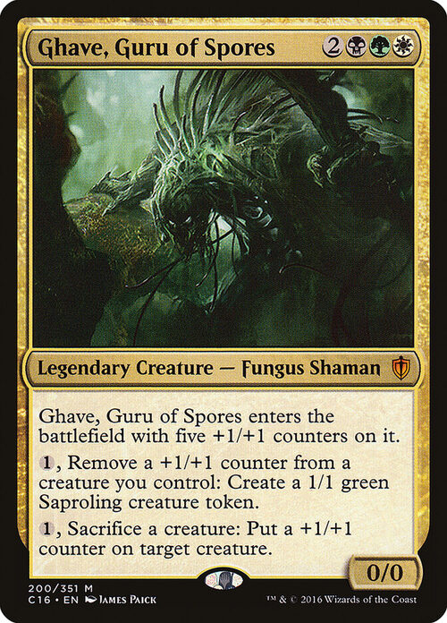 Ghave, Guru of Spores [C16 #200] - Normal