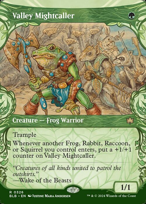 Valley Mightcaller [BLB #326] - Normal