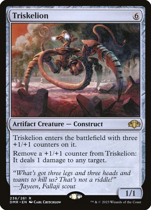 Triskelion [DMR #236] - Normal