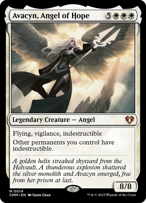 Avacyn, Angel of Hope [CMM #14] - Normal