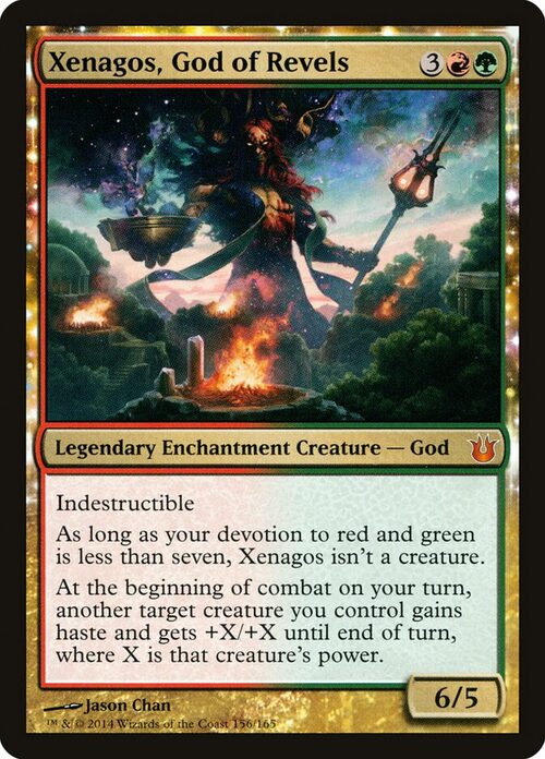 Xenagos, God of Revels [BNG #156] - Normal