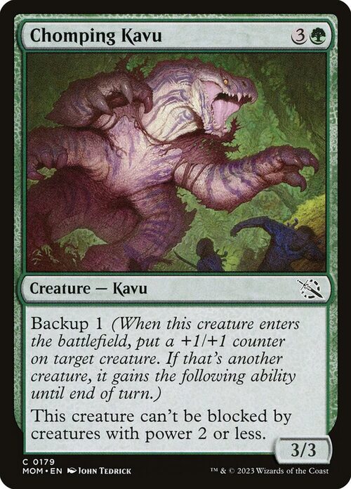 Chomping Kavu [MOM #179] - Normal