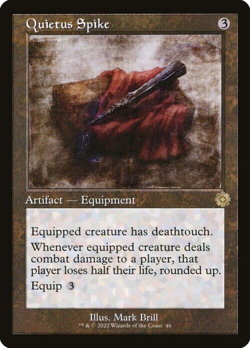 Quietus Spike [BRR #46] - Normal