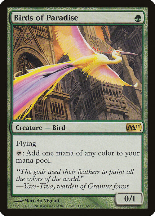 Birds of Paradise [M11 #165] - Normal