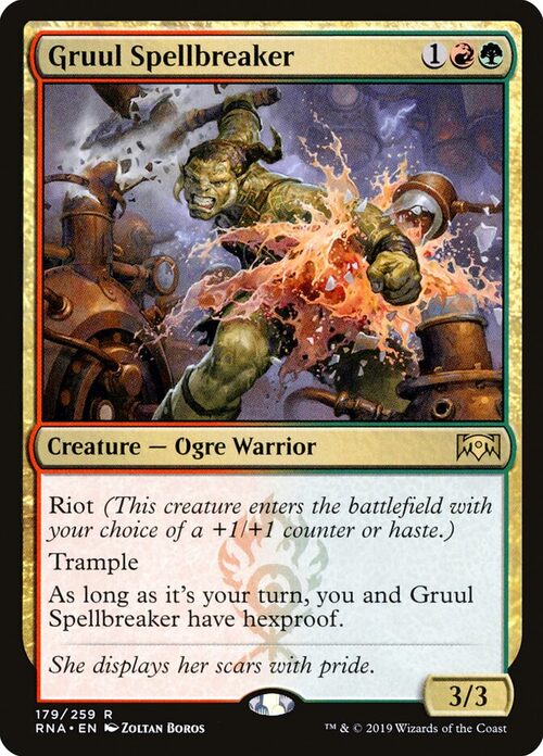 Gruul Spellbreaker [RNA #179] - Normal
