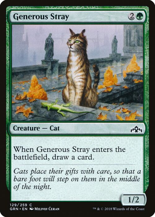 Generous Stray [GRN #129] - Normal