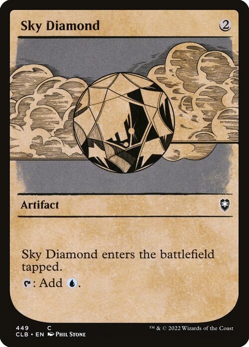 Sky Diamond [CLB #449] - Foil