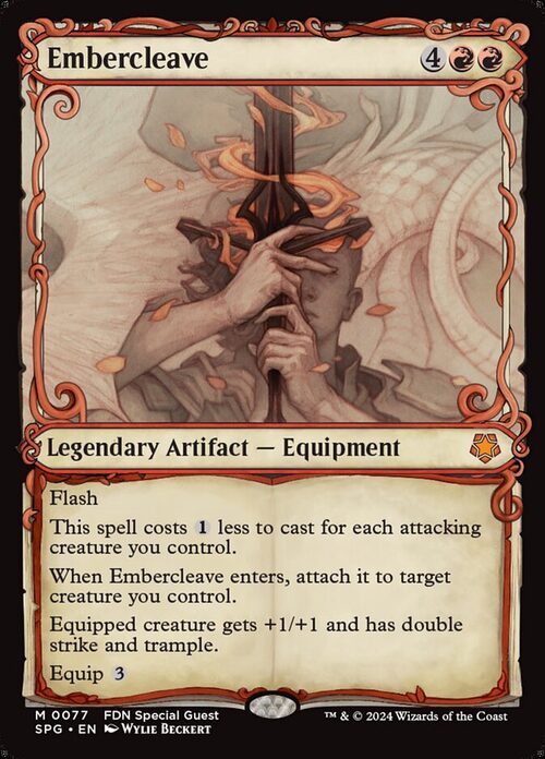 Embercleave [SPG #77] - Normal