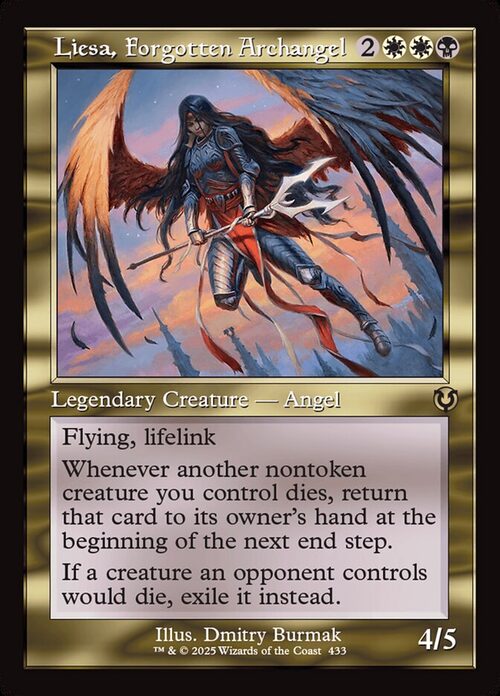 Liesa, Forgotten Archangel [INR #433] - Normal