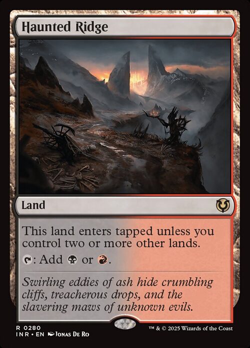 Haunted Ridge [INR #280] - Normal