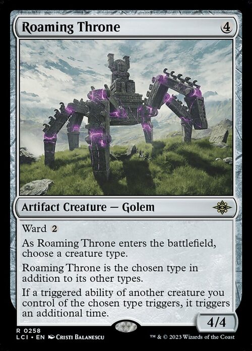 Roaming Throne [LCI #258] - Normal