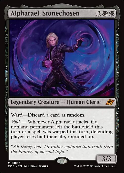 Alpharael, Stonechosen [EOE #87] - Normal