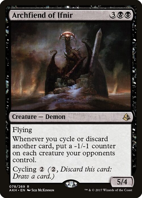 Archfiend of Ifnir [AKH #78] - Normal